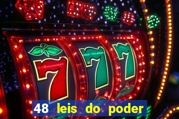 48 leis do poder resumo pdf